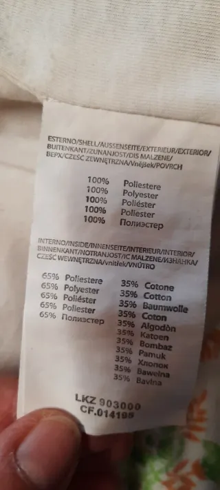 Giubbotto peluche bimbo 9 mesi con cappuccio