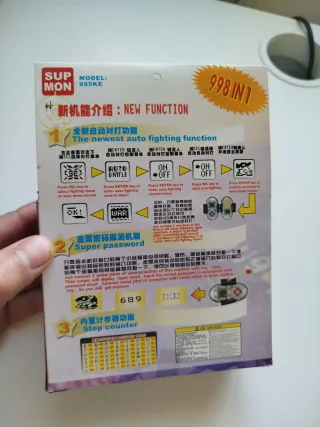 Digivice Bootleg 998 en 1