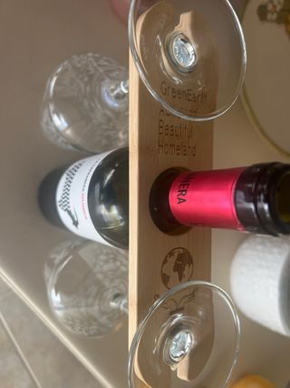 Portabicchiere in Bambù