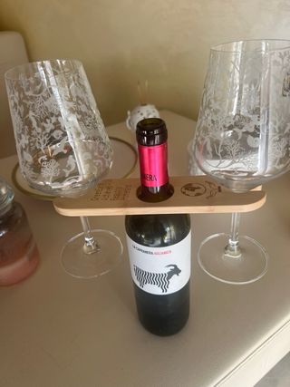 Portabicchiere in Bambù