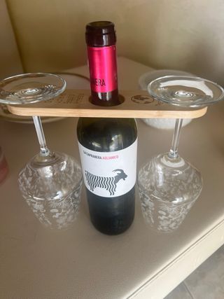 Portabicchiere in Bambù