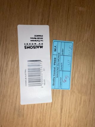 Mesa recibidor de Maison du Monde