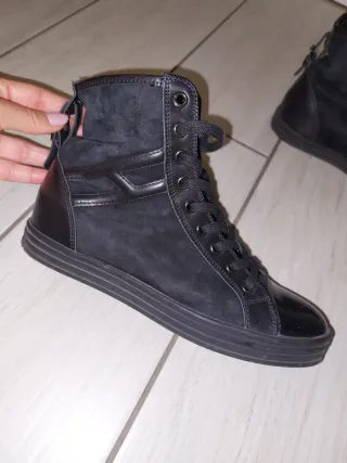 Hogan Rebel Scarpe Donna Nere