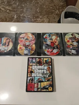 Grand Theft Auto V PC - Edición Coleccionista