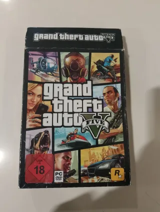Grand Theft Auto V PC - Edición Coleccionista