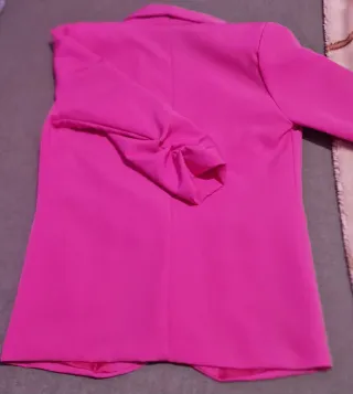 Blazer Fucsia Talla M