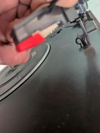 Kenwood P-110 Giradischi Stereo Automatico