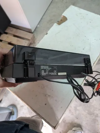 Kenwood P-110 Giradischi Stereo Automatico
