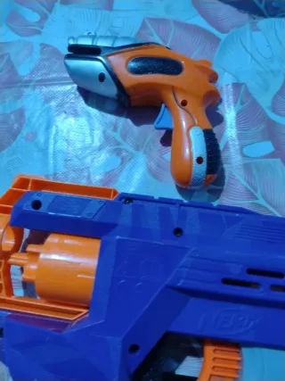 Nerf Pistola Giocattolo senza i mirini da lanciare