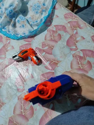 Nerf Pistola Giocattolo senza i mirini da lanciare