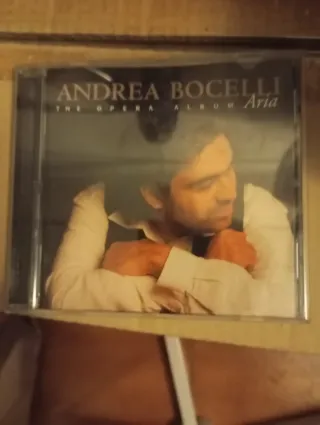Andrea Bocelli - The Opera Album Aria CD