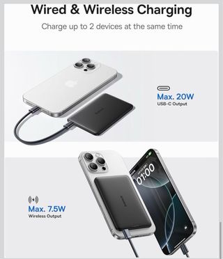 Baseus PicoGo AM41 Power Bank 5000mAh iPhone 17 16