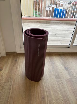 Esterilla Decathlon Pilates Roja