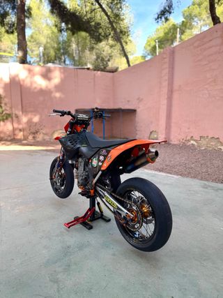 KTM SMR 450 Supermotard
