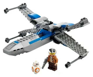Poe X-wing (75102) y Resistance X-wing (75297)