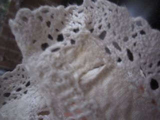 Camicia da notte canapa vintage anni 40/50 L