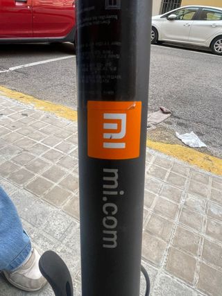 Patinete Eléctrico Xiaomi MODELO DDHBC08NEB