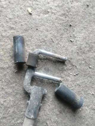 Varilla para máquina de aceitunas