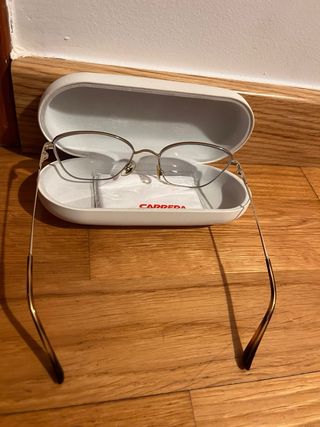 Gafas Carrera Doradas Marrones