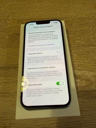 iPhone 14 128 GB Azul