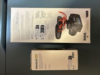 Micrófono Rode Videomic con Deadcat