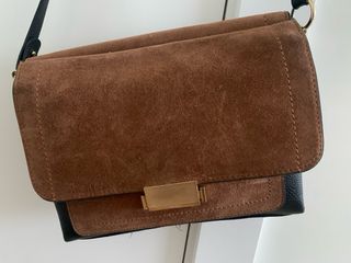 Bolso Parfois ante y piel
