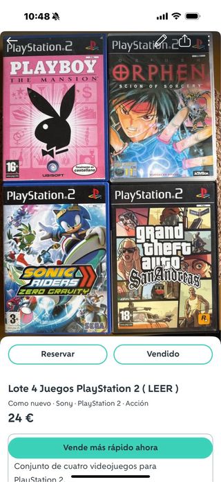 Lote 4 Juegos PS2: Super Bust-a-Move 2, R...