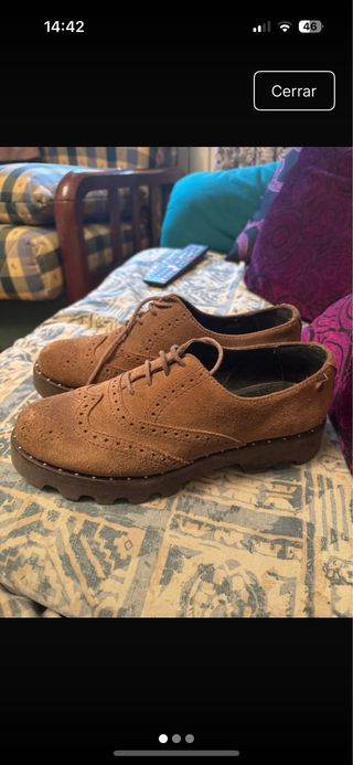 Zapatos de vestir marrones