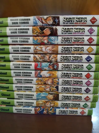 Saint Seiya Lost Canvas (1-20)