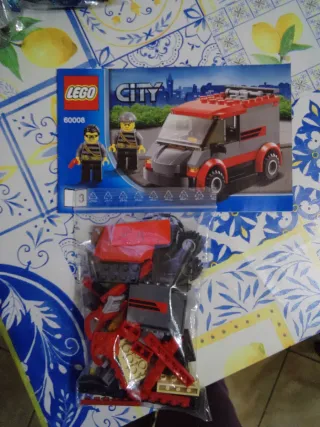 LEGO City 60008 - Set di Polizia