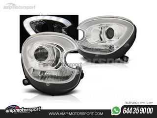 FAROS DELANTEROS LUZ DIURNA LED PARA MINI COUNTRYMAN R60 / R61 2010-2014