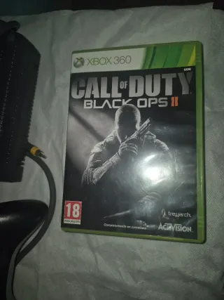 Xbox 360 + Mando + 3 Videojuegos