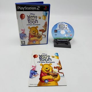 Winnie the Pooh e le Pance Brontolanti! PS2 Ita