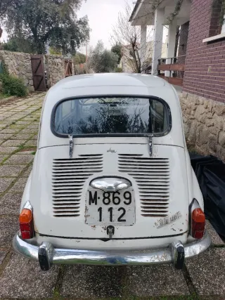 SEAT 600 1970