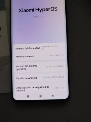 Xiaomi Redmi Note 14 Pro 5G + Accesorios