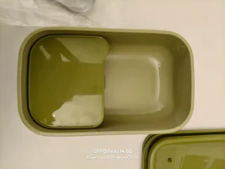 Lunch Box Guzzini 900ml Verde