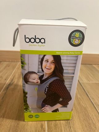 Mochila Portabebés Boba