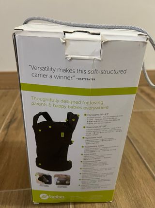 Mochila Portabebés Boba
