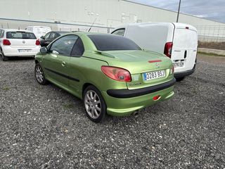 Peugeot 206 cabrio 2.0 gti