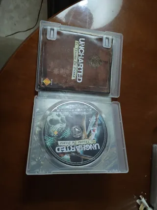 Uncharted: El Tesoro de Drake PS3