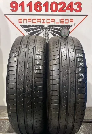 175 65 15 H MICHELÍN RUEDA SEMINUEVA OFERTA