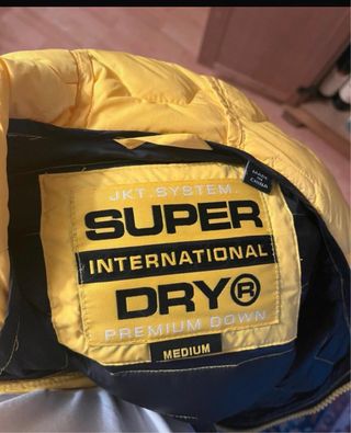 Chaqueta Superdry Hombre Amarilla