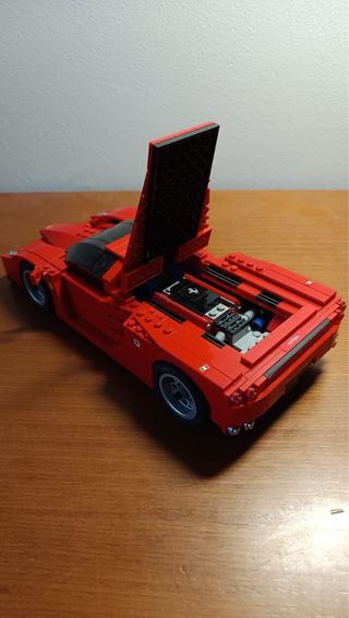 Maqueta de coche Ferrari Enzo 1:17 de Lego