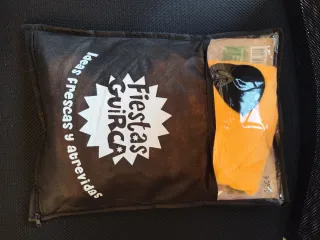 Fato de abóbora para bebé