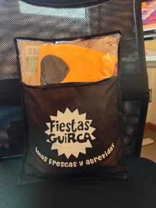 Fato de abóbora para bebé