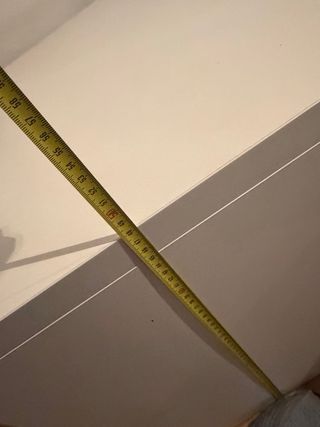 Cajonera grande rosa y blanca