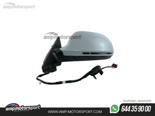 RETROVISOR COMPLETO IZQUIERDO PARA AUDI A3 8PA SPORTBACK
