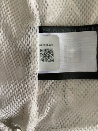 Chaqueta The North Face Niña/o Blanca y Negra