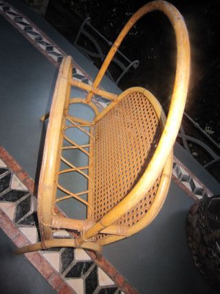 Portariviste in bambù anni '60 -perfetto