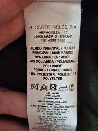 Abrigo Antea T46 Verde Nuevo